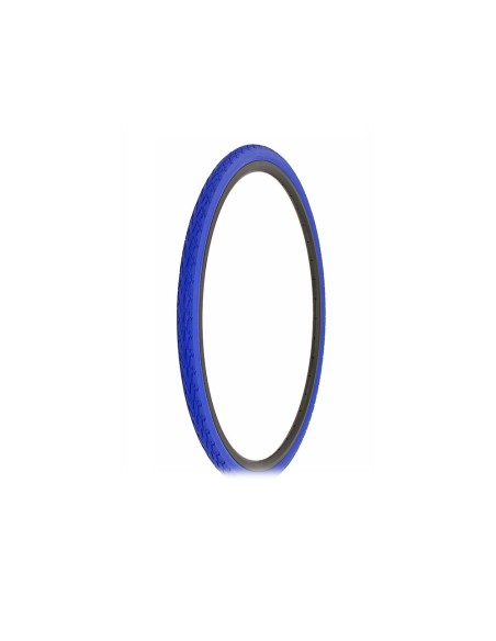 Tire 700 x 35c Blue/Blue Side Wall DB-7044.